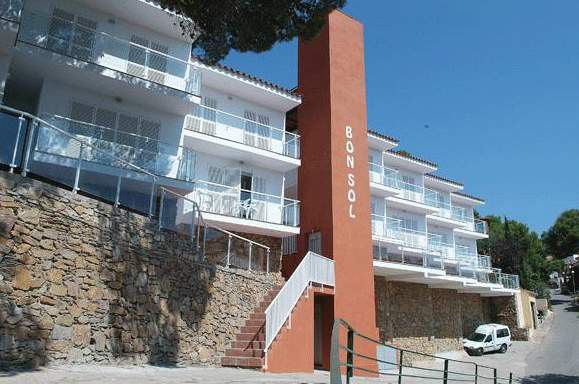 Bon Sol Apartamentos L'Estartit Zewnętrze zdjęcie