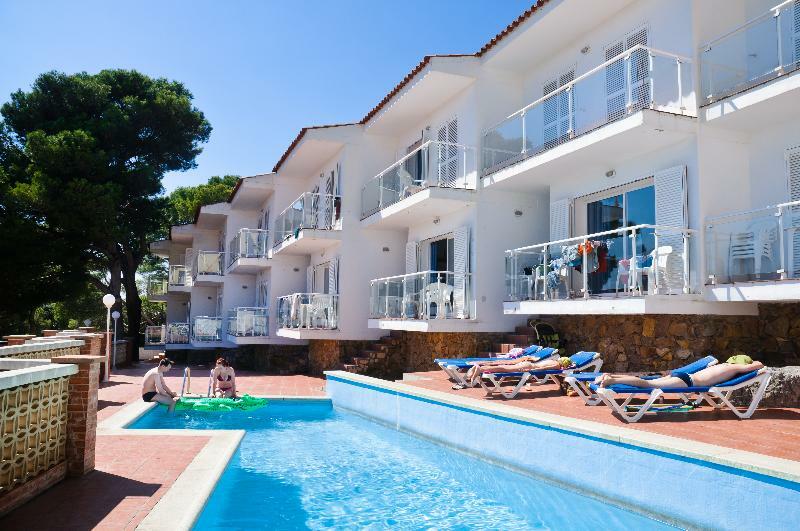 Bon Sol Apartamentos L'Estartit Zewnętrze zdjęcie